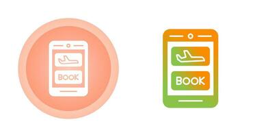 Online Booking Vector Icon