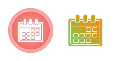 Calendar Vector Icon