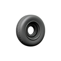 tire 3d rendering icon illustration png