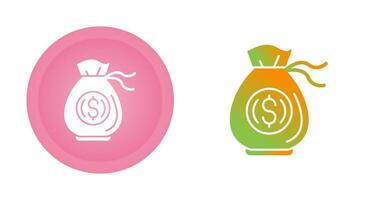 Money Bag Vector Icon