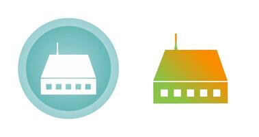 Networking Switch Vector Icon