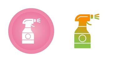 Cleaning Spray Vector Icon