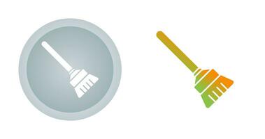 Broom Vector Icon