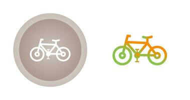 icono de vector de bicicleta