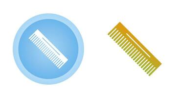 Comb Vector Icon