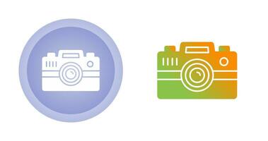 Photo Camera Vector Icon