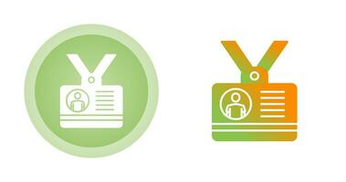 Idcard Vector Icon