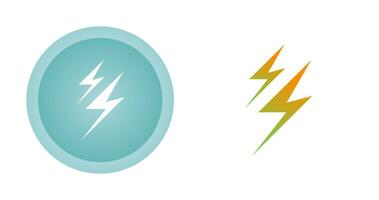 Lightning Vector Icon