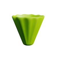 Grüner Salat 3d Rendern Symbol Illustration png