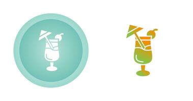 Cocktail Vector Icon