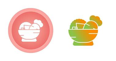 Salad Vector Icon