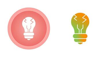 Light Bulb Vector Icon