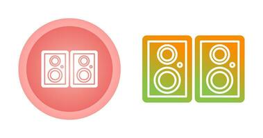 Speaker Vector Icon