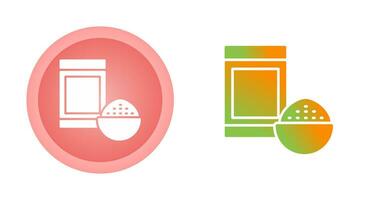 Bakery Yeast Vector Icon