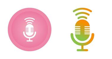 Podcast Vector Icon