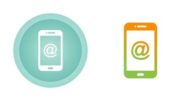 Email Address Vector Icon