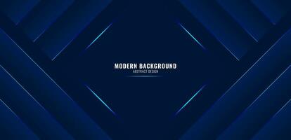Dark blue background with abstract glowing lines graphic elements. Modern simple texture design. Futuristic technology concept. Perfect for banner, poster, cover, landing page, etc. vector