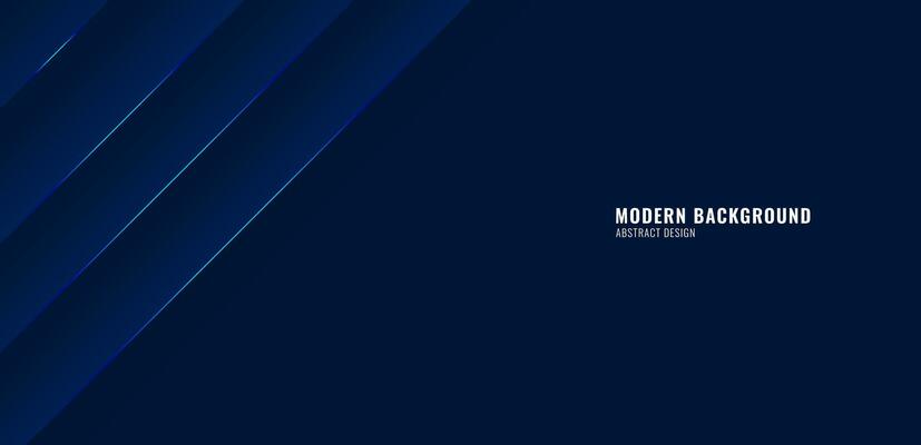 Dark blue background with abstract glowing lines graphic elements. Modern simple texture design. Futuristic technology concept. Perfect for banner, poster, cover, landing page, etc.
