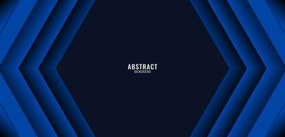 Dark blue gradient modern vector abstract background. Perfect for posters, flyers, websites, covers, banners, advertisements, etc.