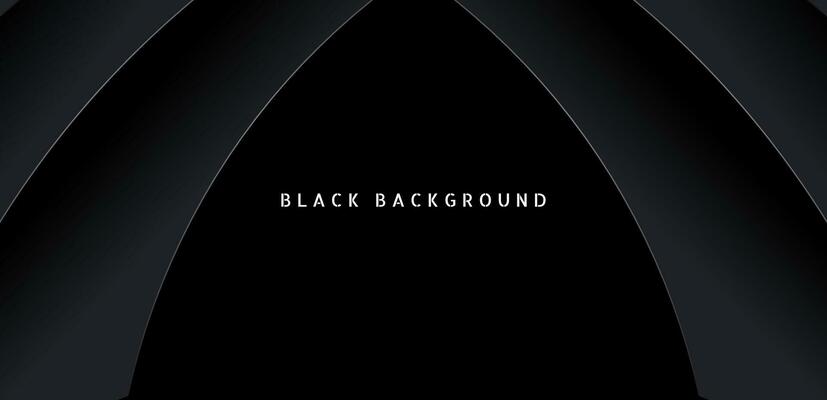 Black premium abstract background with dark geometric shapes. Very suitable for poster, banner, cover, advertisement, wallpaper and futuristic design concept