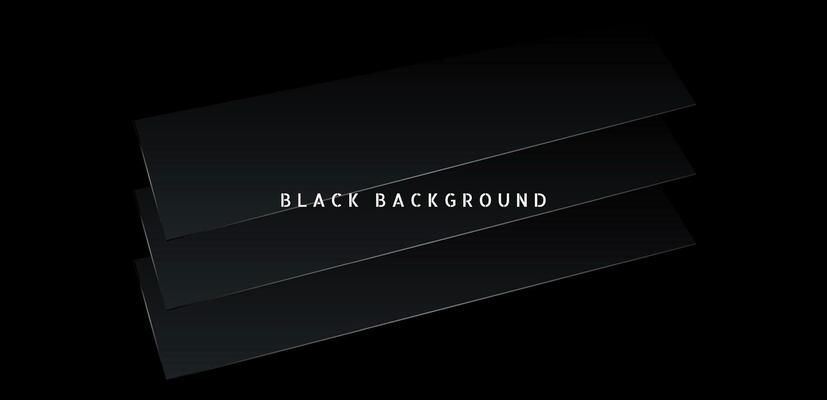 Black premium abstract background with dark geometric shapes. Very suitable for poster, banner, cover, advertisement, wallpaper and futuristic design concept