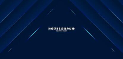 Dark blue background with abstract glowing lines graphic elements. Modern simple texture design. Futuristic technology concept. Perfect for banner, poster, cover, landing page, etc. vector