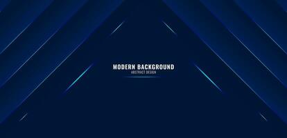 Dark blue background with abstract glowing lines graphic elements. Modern simple texture design. Futuristic technology concept. Perfect for banner, poster, cover, landing page, etc. vector