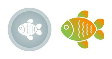 Fish Vector Icon