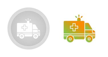 Ambulance Vector Icon