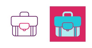 icono de vector de maleta