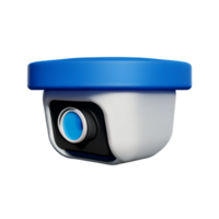 cctv 3d rendering icon illustration png