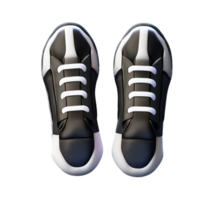 scarpe da ginnastica 3d interpretazione icona illustrazione png