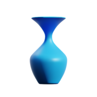 vase 3d rendering icon illustration png