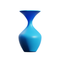 vaso 3d Renderização ícone ilustração png