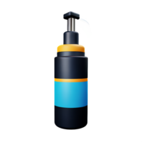 spray 3d Renderização ícone ilustração png