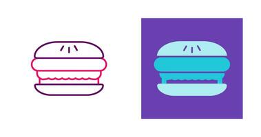 Hamburger Vector Icon