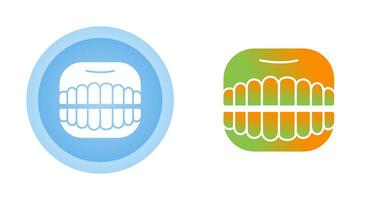 Denture Vector Icon