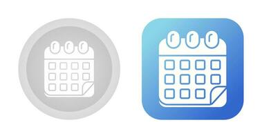 Calendar Vector Icon