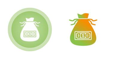 Money Bag Vector Icon