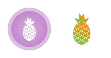 Pineapple Vector Icon