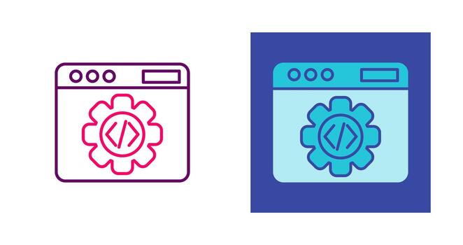 Programming Vector Icon