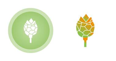 Artichoke Vector Icon