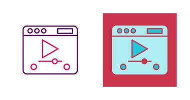 Video Vector Icon