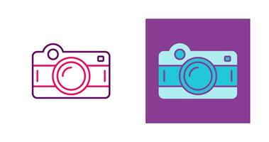 Photo Camera Vector Icon