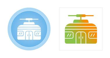 Cable Car Vector Icon