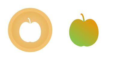 Apple Vector Icon