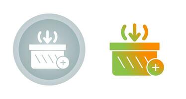 Add to Basket Vector Icon