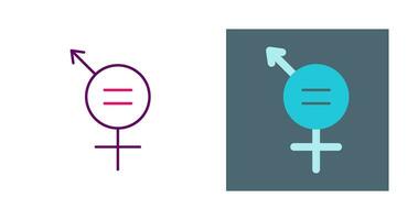 Gender Equality Vector Icon