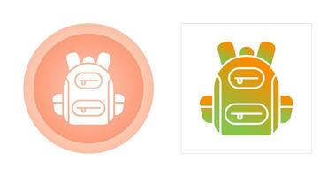 Backpack Vector Icon