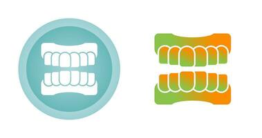 Denture Vector Icon